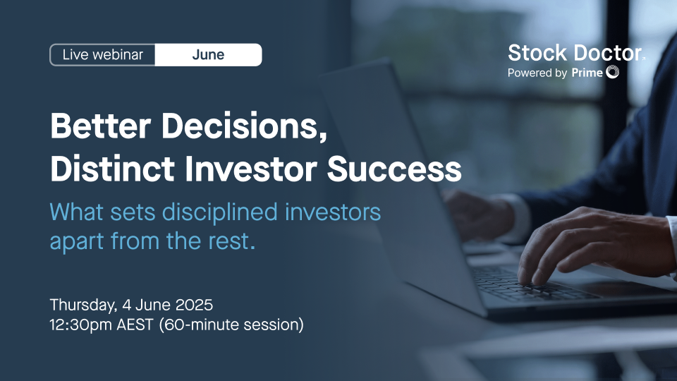 Better Decisions, Distinct Investor Success